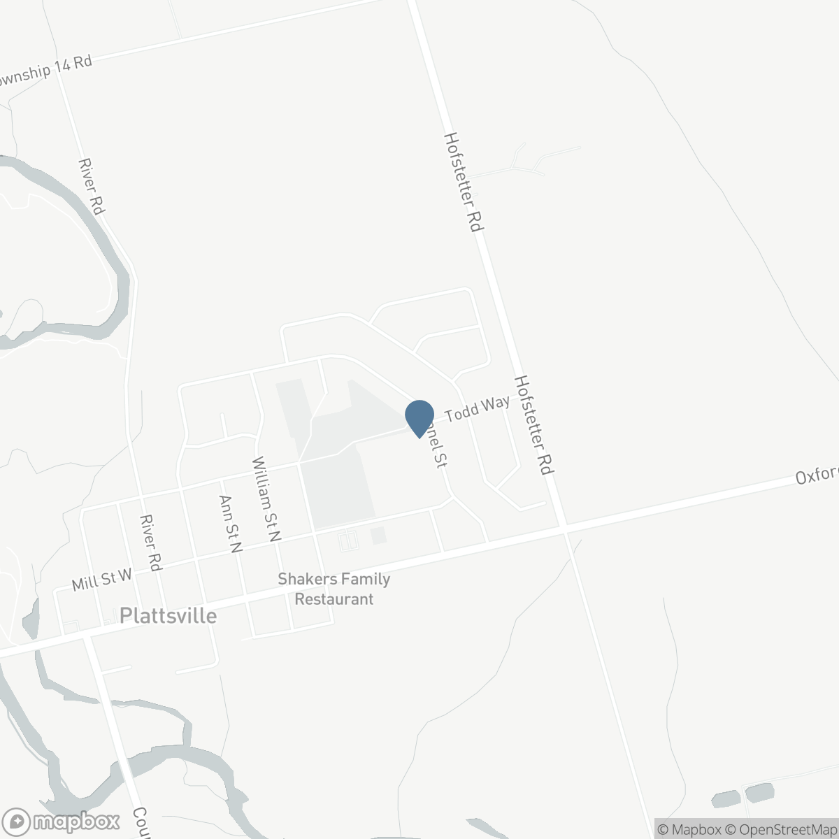 283 FENNEL Street, Blandford-Blenheim, Ontario N0J 1S0